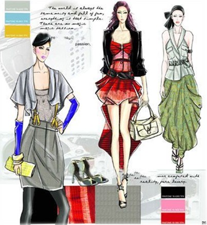 Chiffon satin fabric