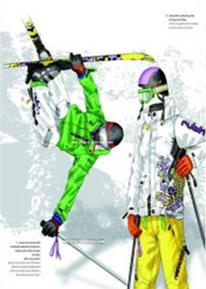 High-grade nylon taffeta jacket down jacket